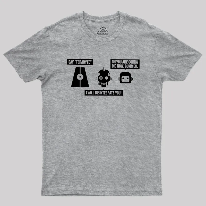 Three Robots Geek T-Shirt - Image 4
