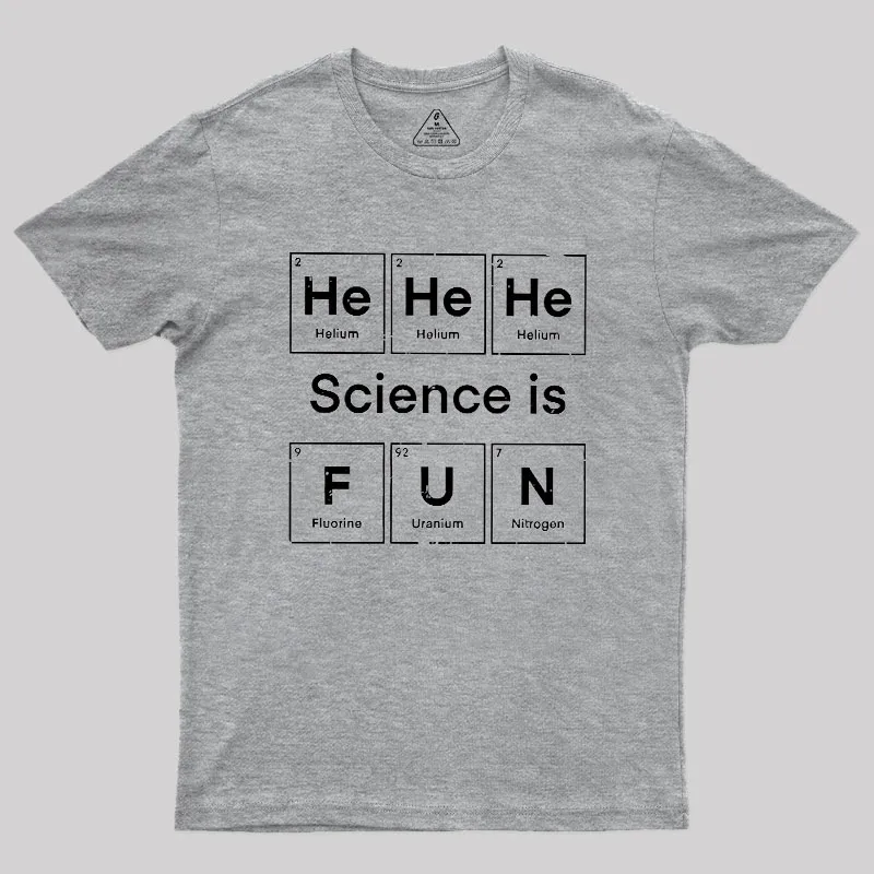 Science Is Fun Geek T-Shirt - Image 4