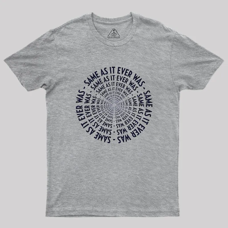 SAME AS IT EVER WAS Geek T-Shirt