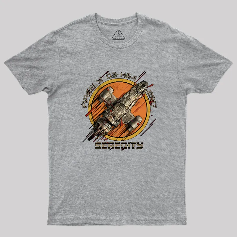 Firefly Junker Geek T-Shirt - Image 4