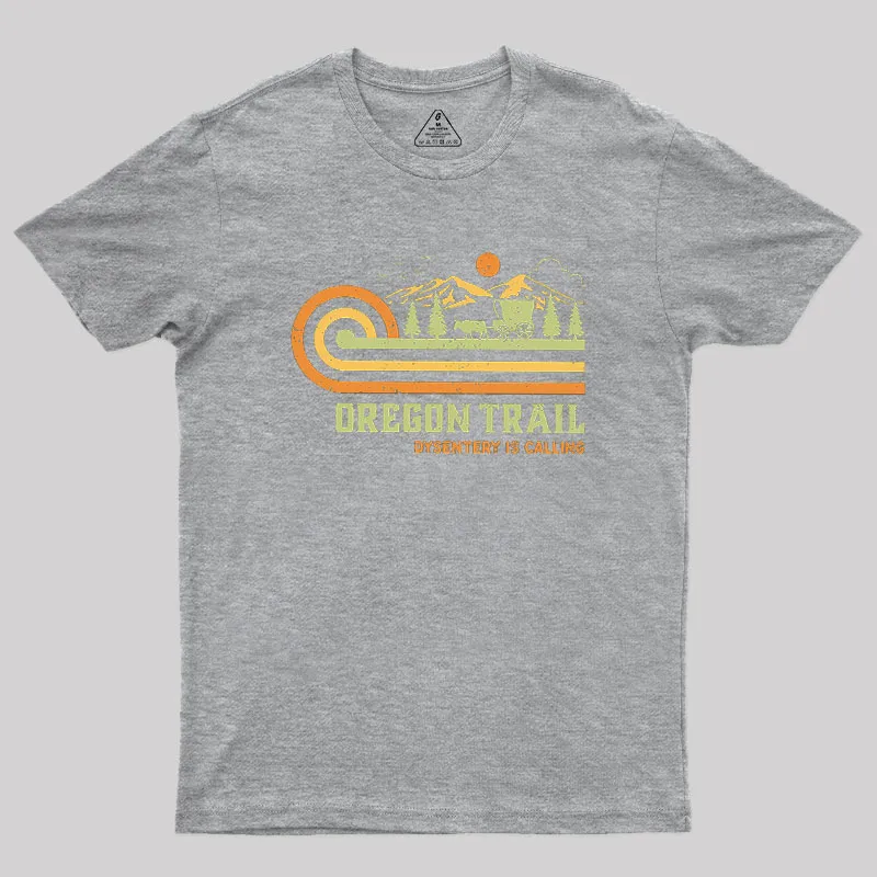 Vintage Trail Geek T-Shirt - Image 4