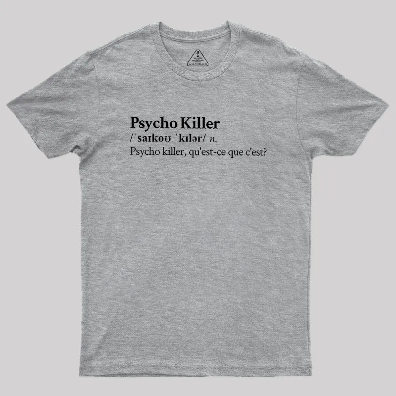 Aesthetic Quote Geek T-Shirt - Image 4