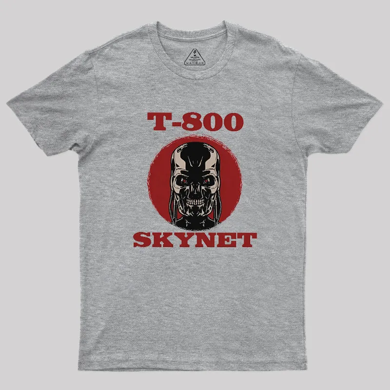 Cyberdyne 101 Geek T-Shirt - Image 4