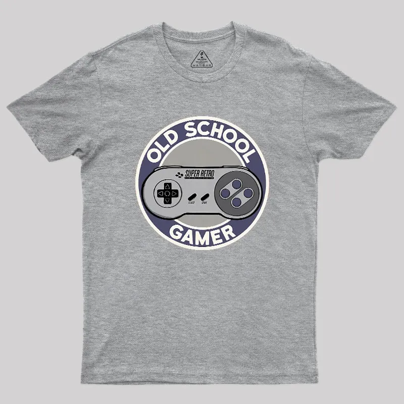 Old School Gamer 16 Bits Geek T-Shirt - Image 4