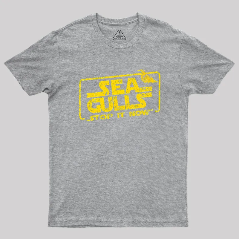 Seagulls Essential T-Shirt - Image 4