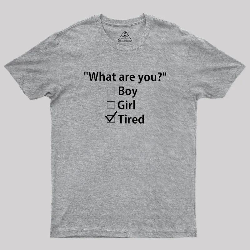 No Gender, Only Coffee Geek T-Shirt - Image 4