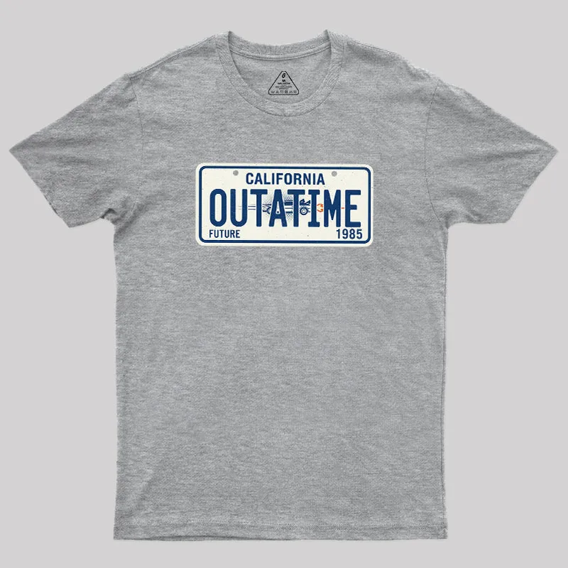 OUTATIME Geek T-Shirt - Image 4