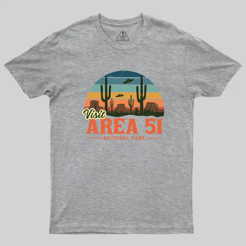Area 51 Adventures Geek T-Shirt - Image 4