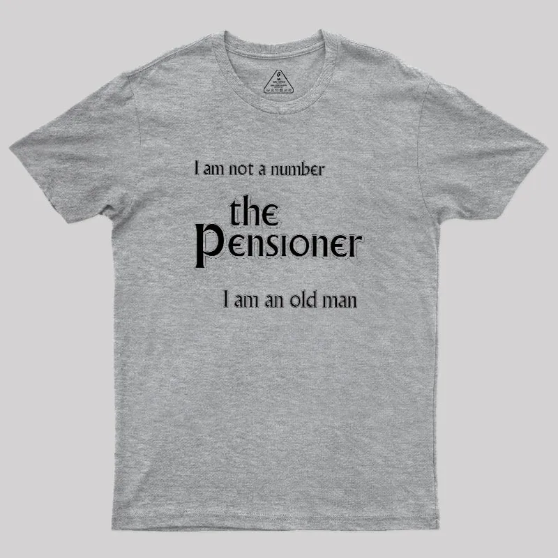 The Pensioner Geek T-Shirt - Image 4