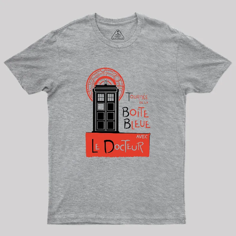 La Boîte Bleue Geek T-Shirt - Image 4