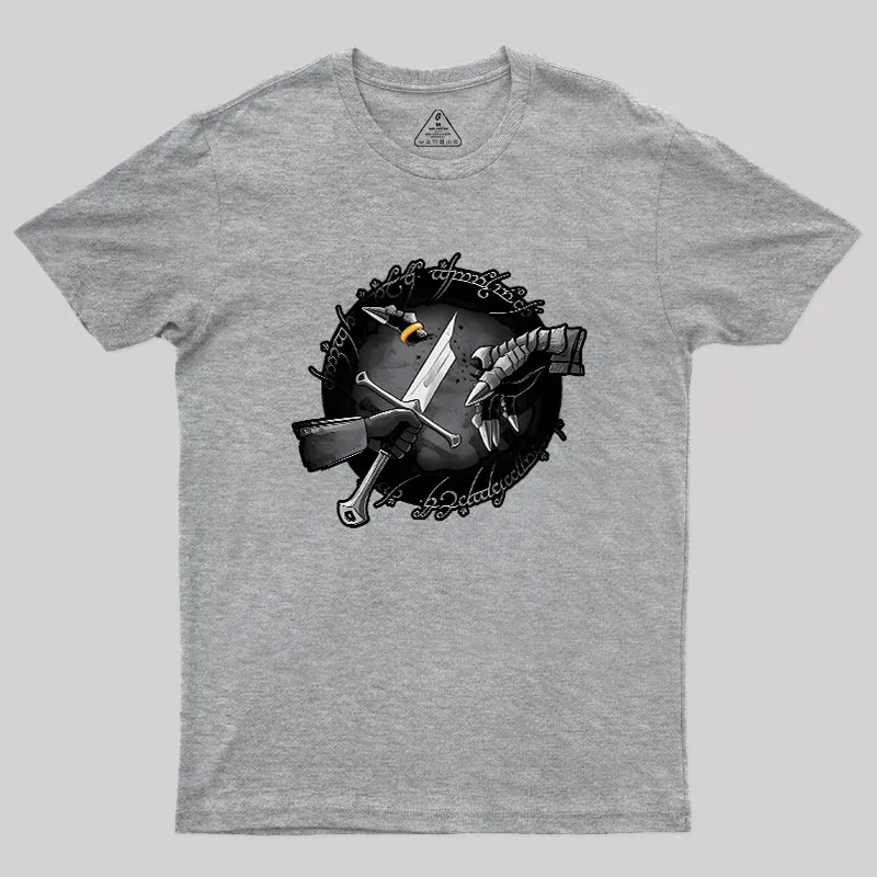 Cut Ring Geek T-Shirt