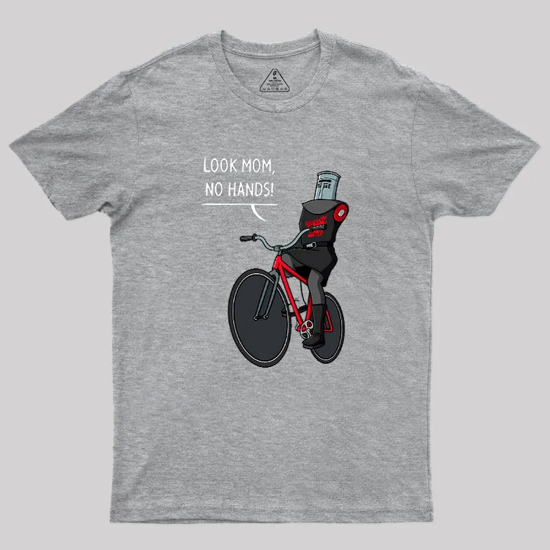 No hands! Geek T-Shirt
