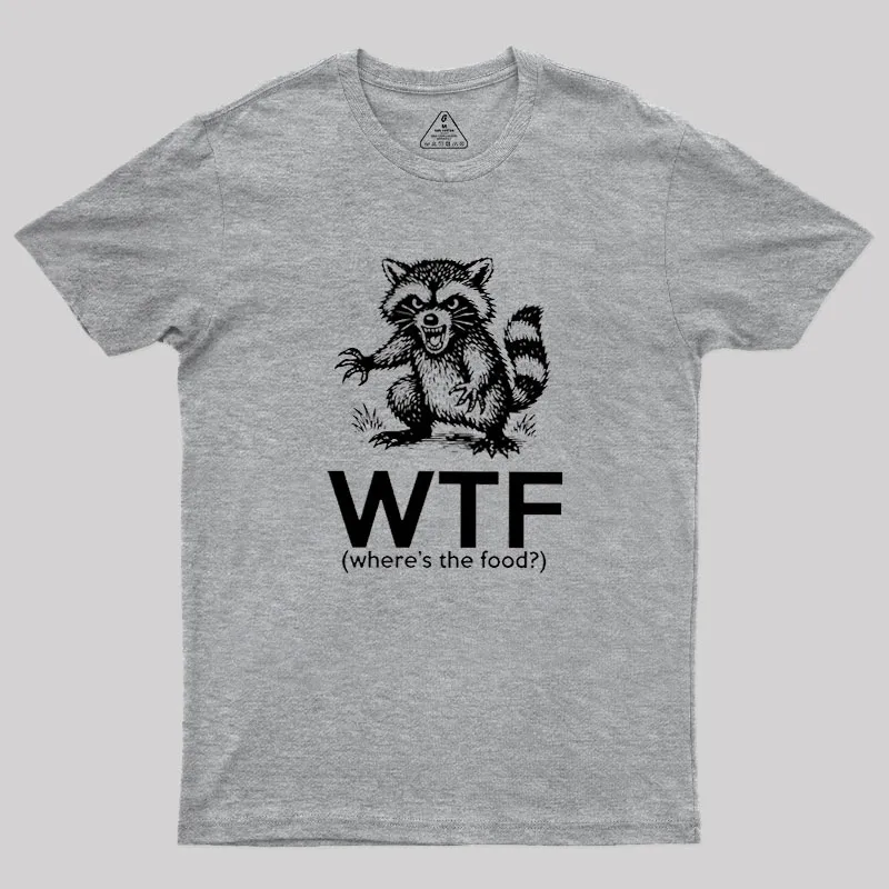 Where' s The Food Geek T-Shirt