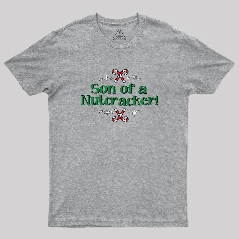 Elf Nutcracker Geek T-Shirt - Image 4