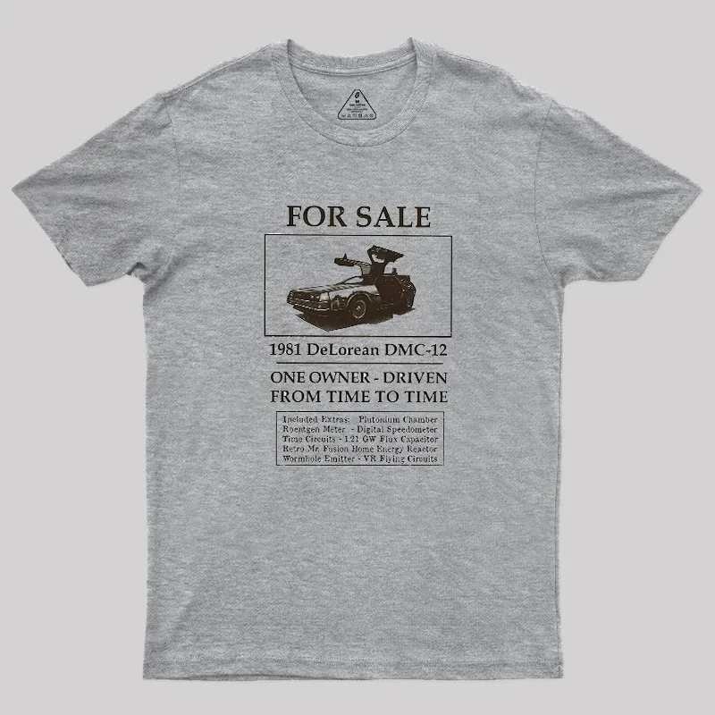 Driven From Time to Time Geek T-Shirt