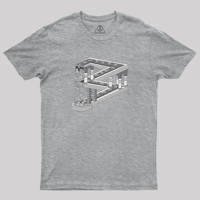 Some Game Involving Falling Blocks Geek T-Shirt - Image 5