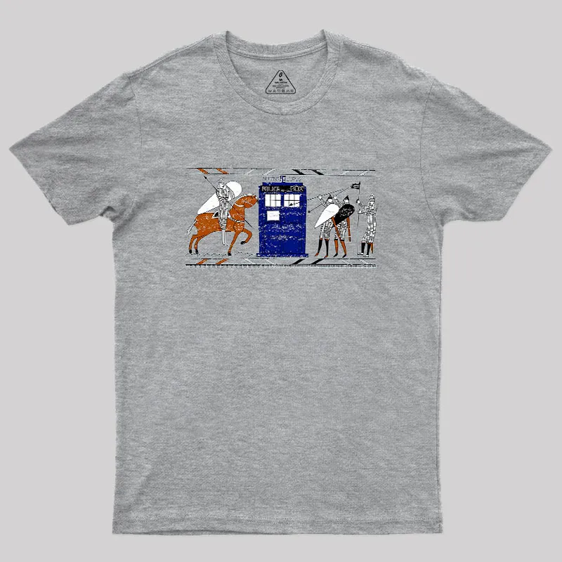 Alternative view of Nocens Lupus Geek T-Shirt