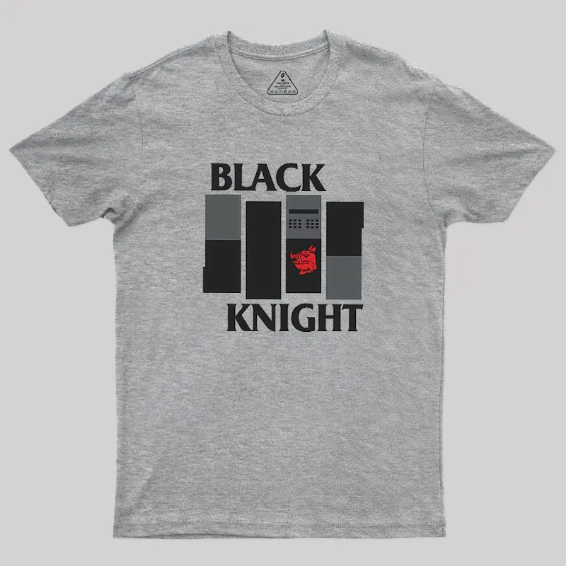 Black Knight Geek T-Shirt - Image 3