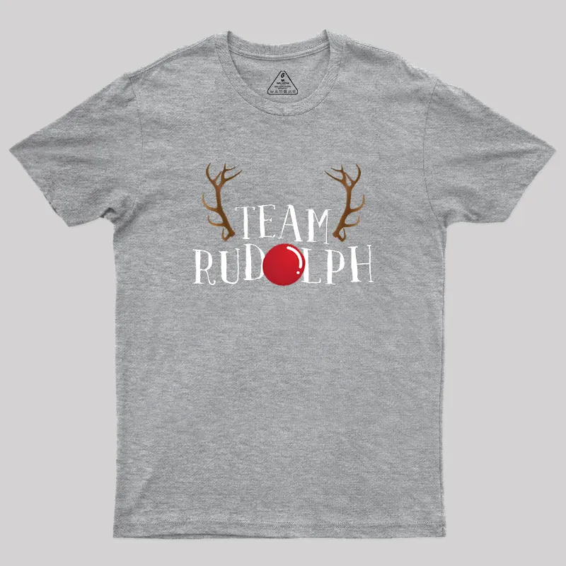 Team Rudolph Geek T-Shirt - Image 5