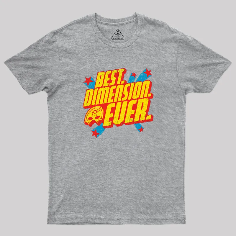 Peace Dimension Geek T-Shirt - Image 4