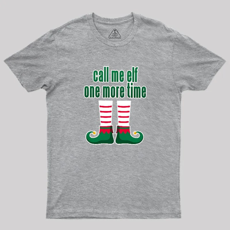 Angry Elf Geek T-Shirt - Image 4