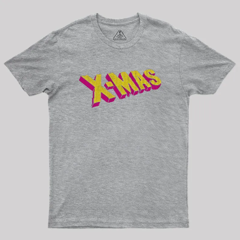 Uncanny X-mas Geek T-Shirt - Image 4