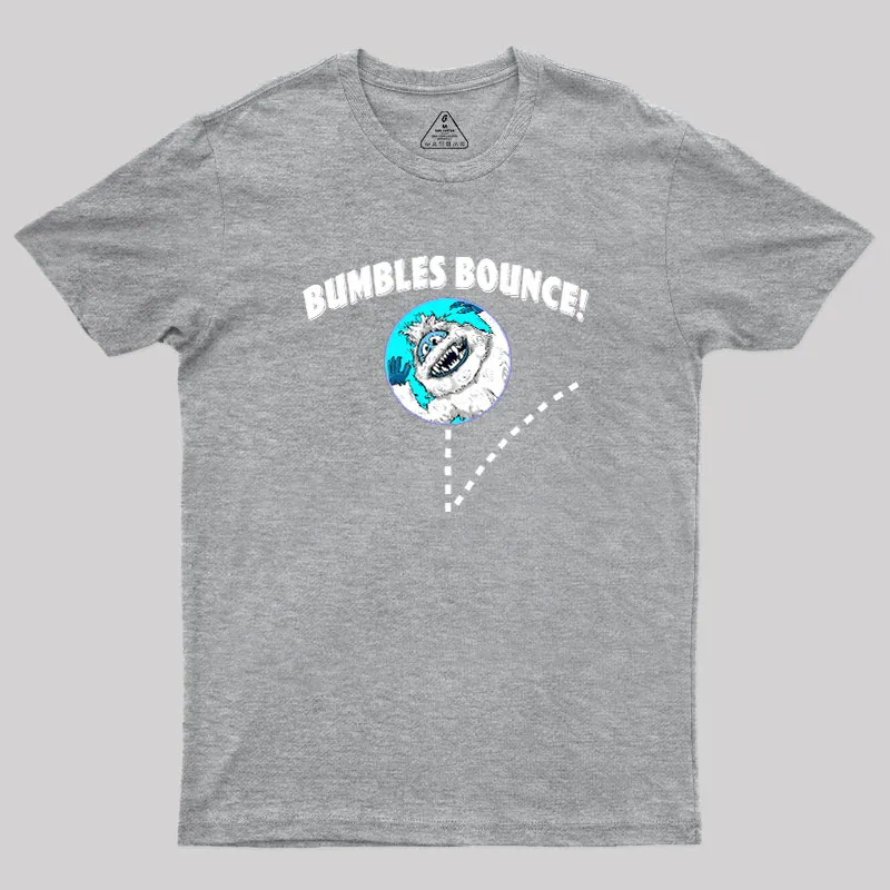 Bumbles Bounce Geek T-Shirt - Image 4