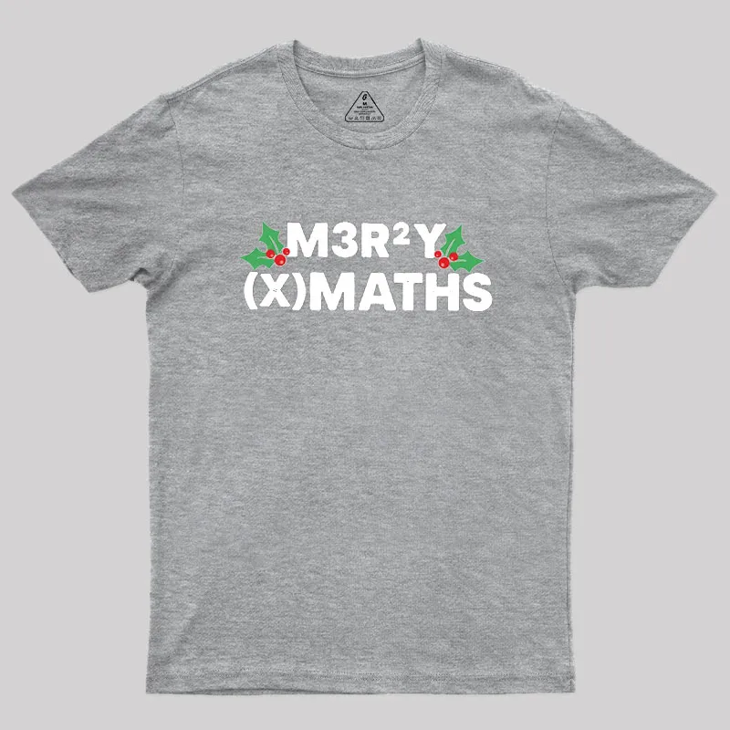 M3RRY (X)MATHS Geek T-Shirt - Image 5