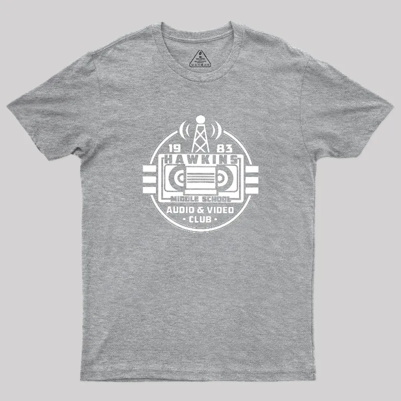 Audio & Video club Geek T-Shirt - Image 4