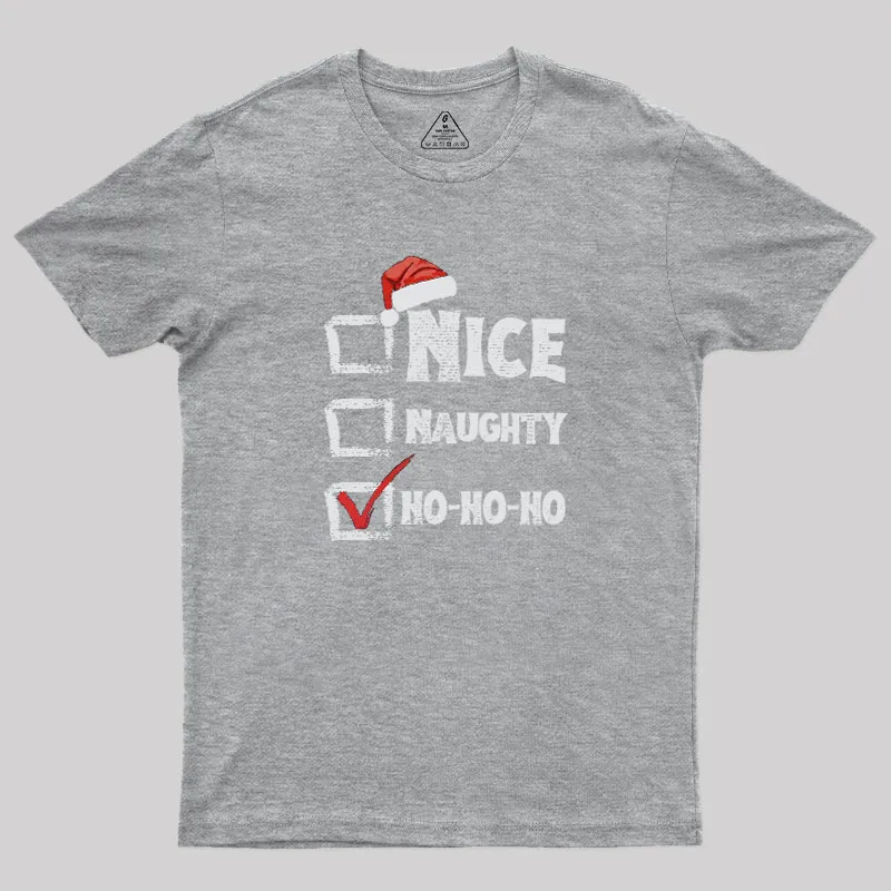 HO-HO-HO Geek T-Shirt - Image 4