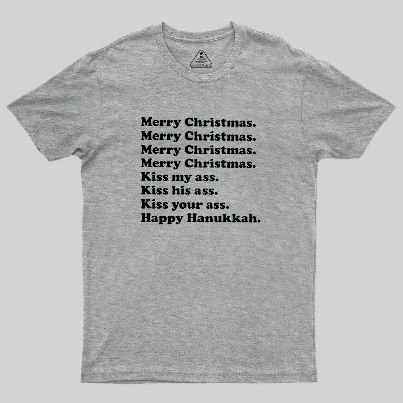 Merry Christmas Geek T-Shirt - Image 5