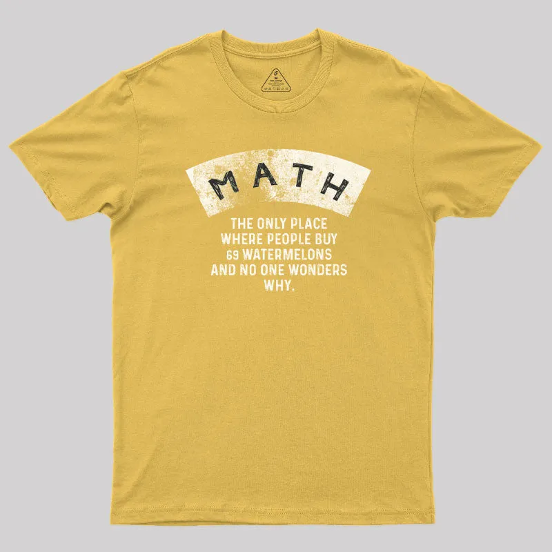 Math T-Shirt - Image 5