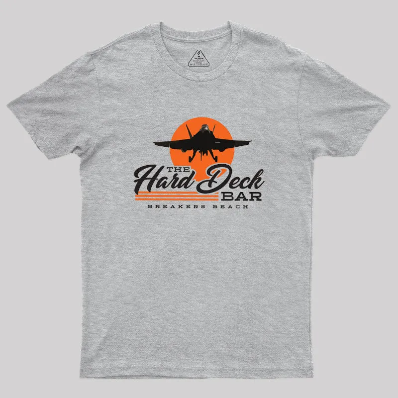 Hard Deck Bar Geek T-Shirt - Image 3