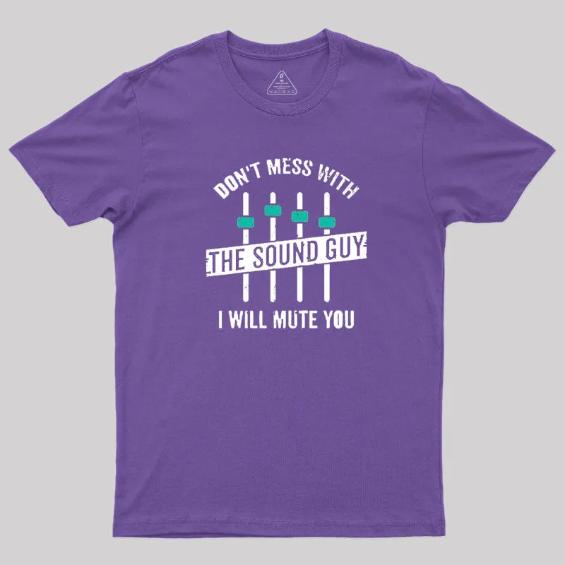I Will Mute You T-Shirt - Image 5