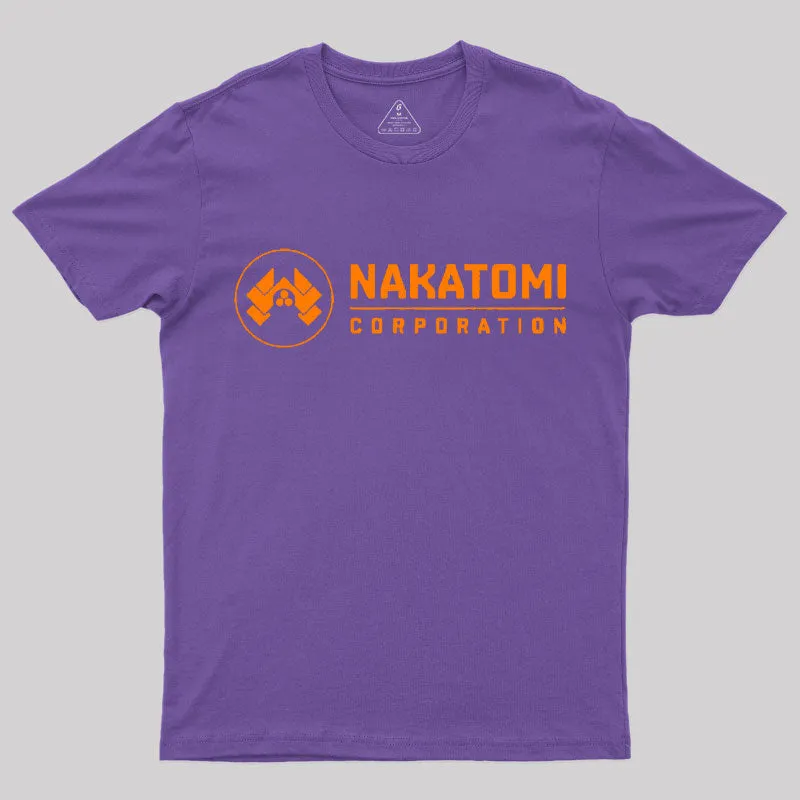 Nakatomi Corporation T-Shirt - Image 5