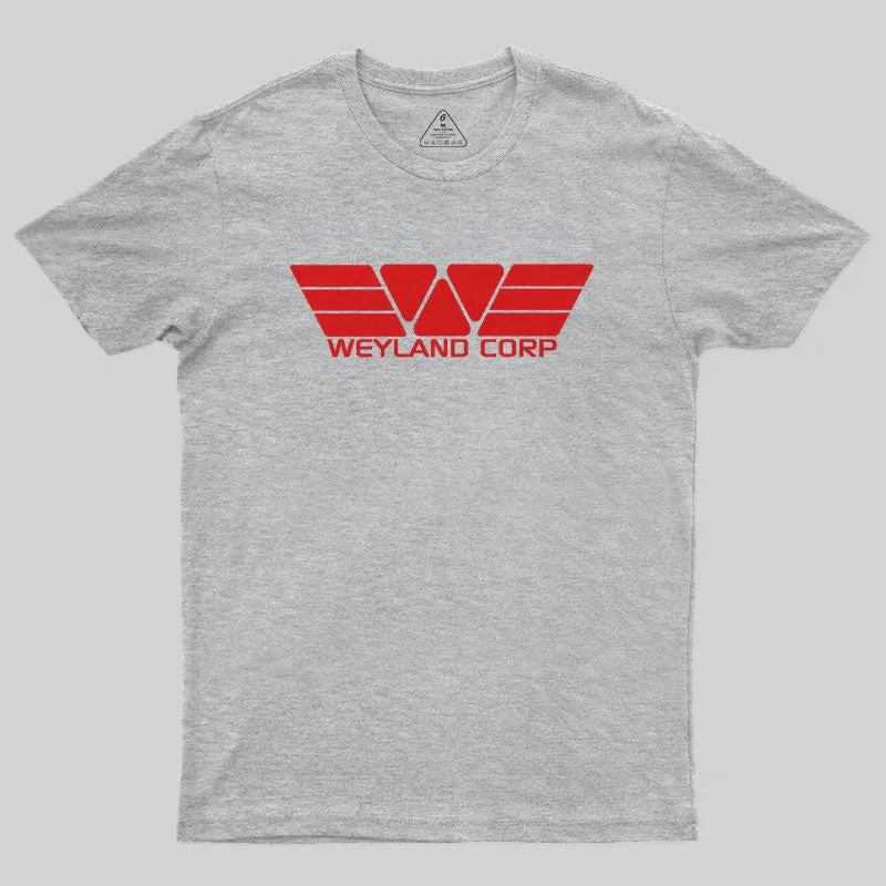 Weyland Corp Nerd T-Shirt - Image 10