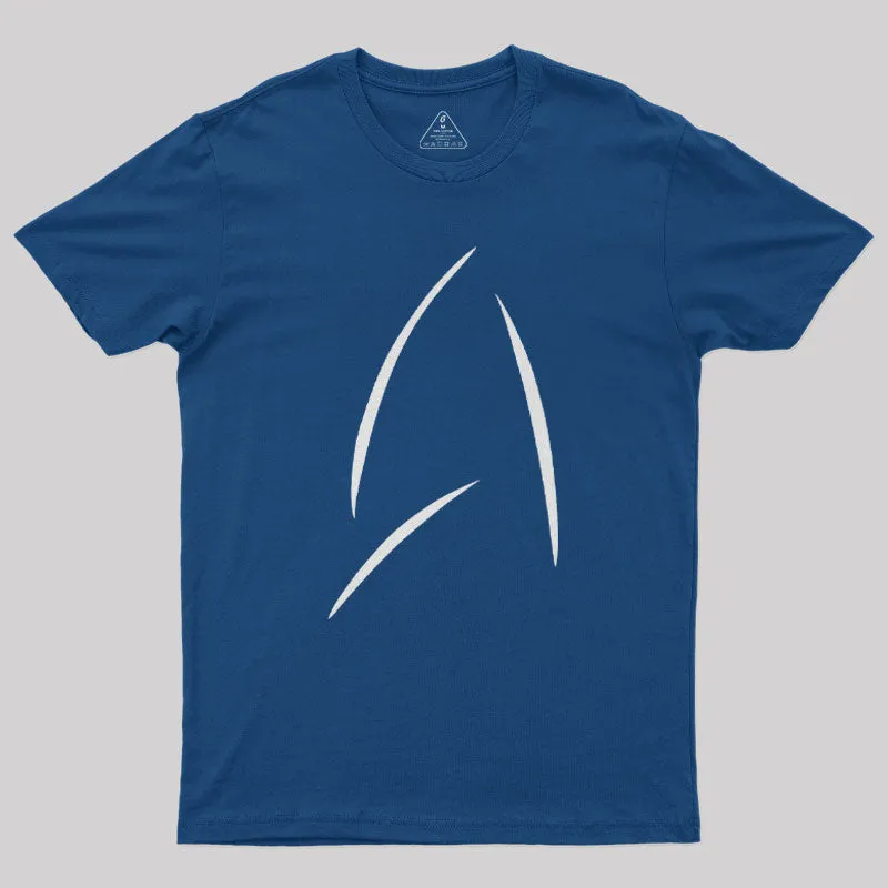 Minimalist Delta Geek T-Shirt