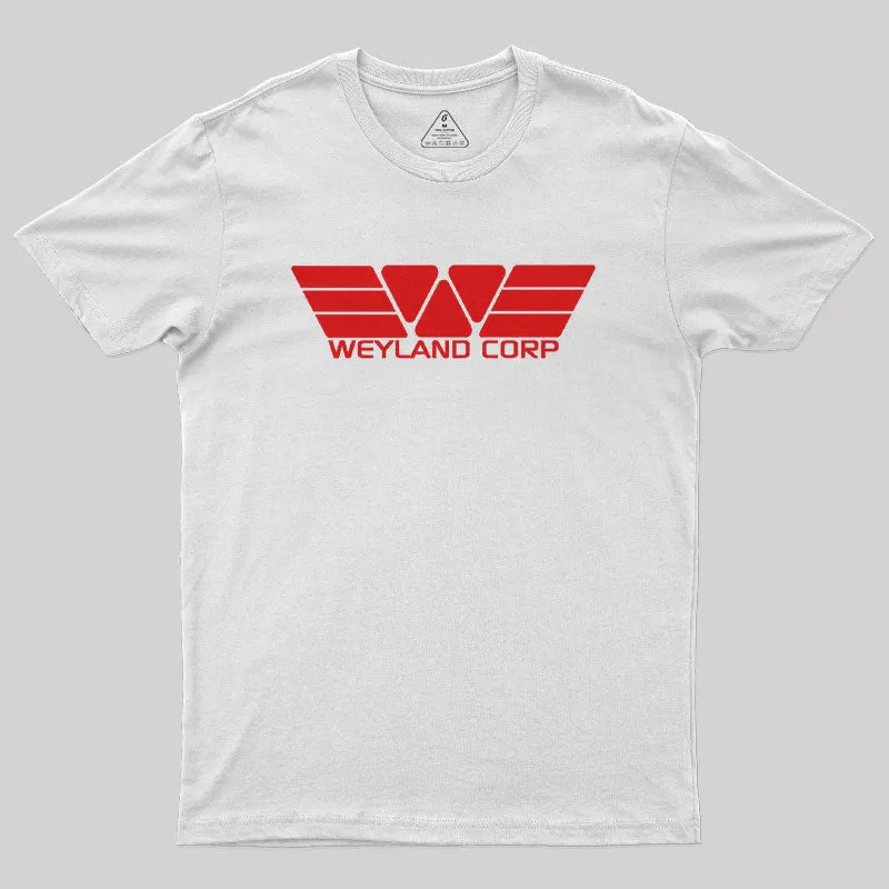 Weyland Corp Nerd T-Shirt - Image 11
