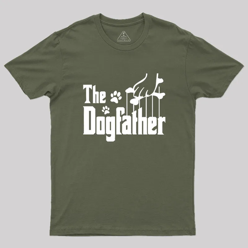 The Dogfather Geek T-Shirt - Image 3