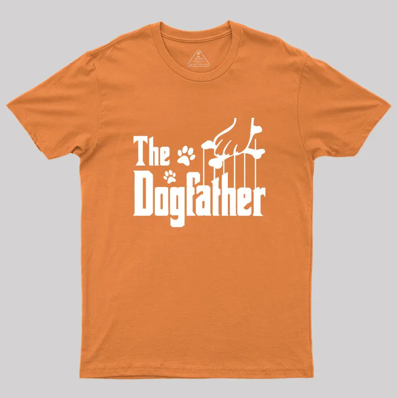 The Dogfather Geek T-Shirt - Image 7