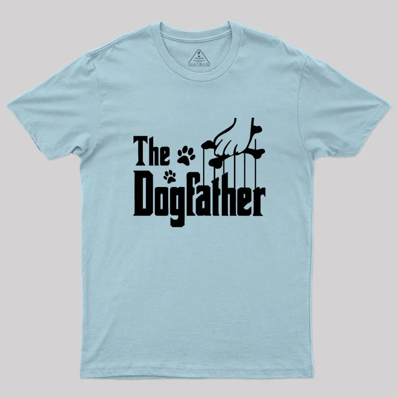 The Dogfather Geek T-Shirt - Image 10