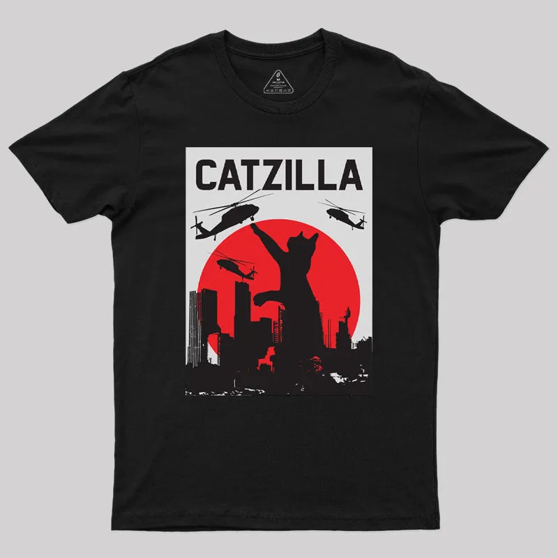 Alternative view of CATZILLA Classic T-Shirt