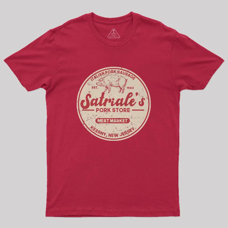 Italian Pork Store Geek T-Shirt