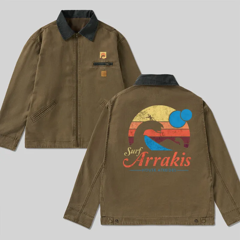 Desert Planet Classic Work Jacket