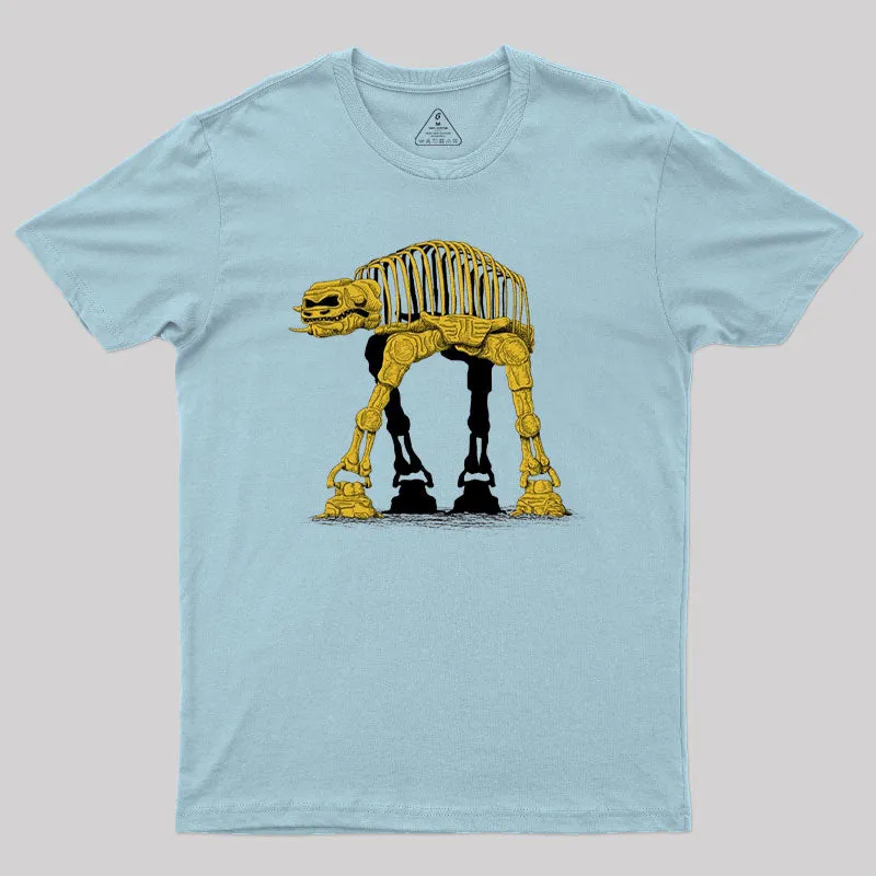 Atatosaurus Geek T-Shirt - Image 9