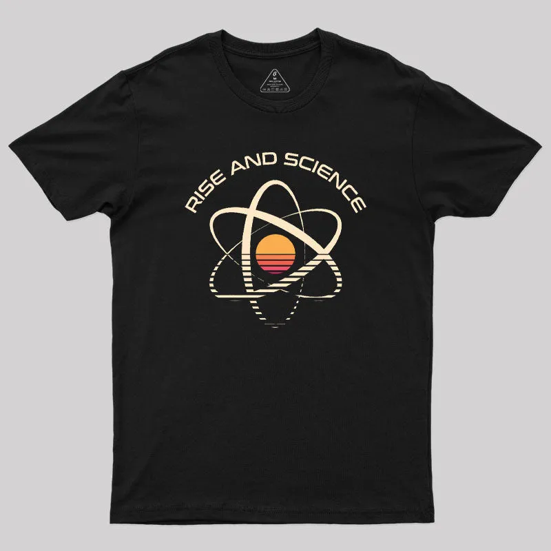 Rise and Science Geek T-Shirt - Image 2