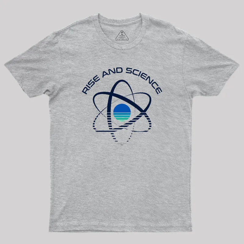 Rise and Science Geek T-Shirt - Image 4
