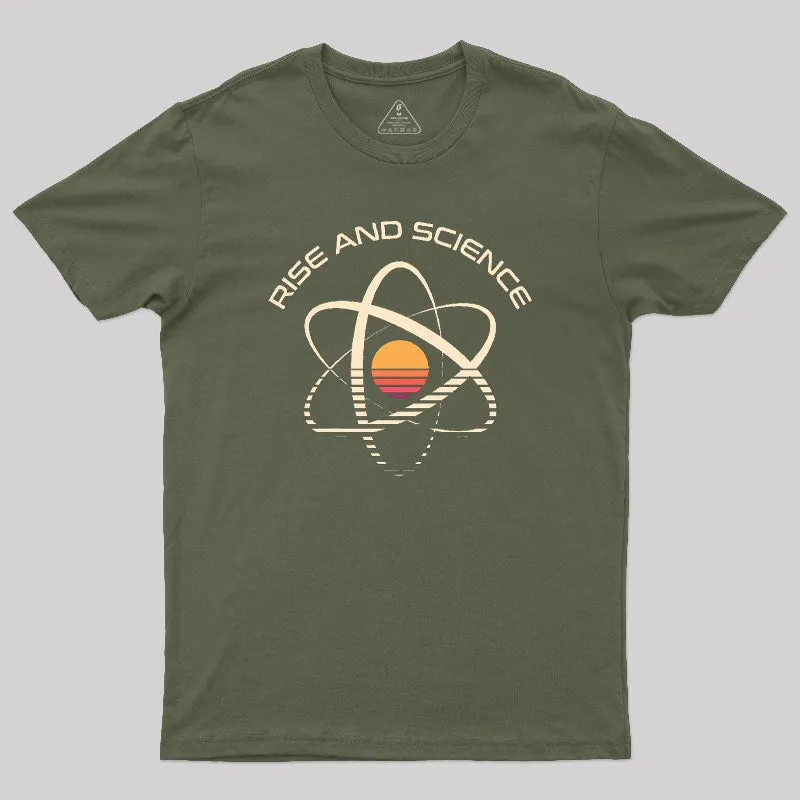 Rise and Science Geek T-Shirt - Image 3