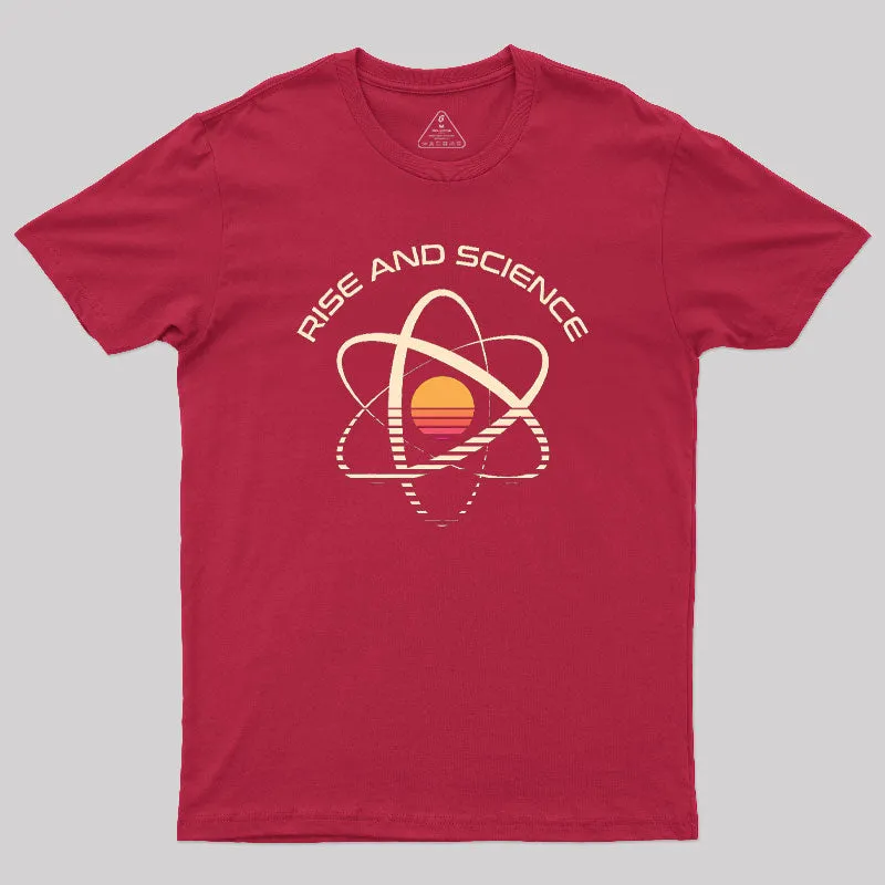 Rise and Science Geek T-Shirt - Image 5