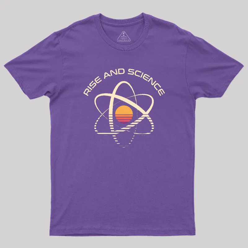 Rise and Science Geek T-Shirt - Image 6